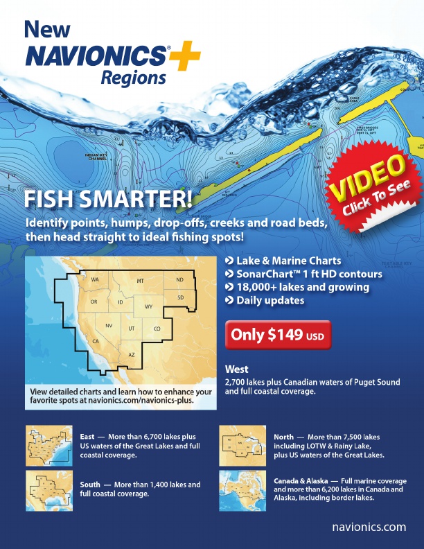 navionics plus regions product review video lake mapping for bass fishing bottom contours fishing electronics